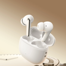 Joyroom Funpods JR-FN1 wireless in-ear TWS Bluetooth 5.4 ANC ENC headphones - white