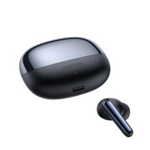 Joyroom Funpods JR-FN2 in-ear TWS headphones with Bluetooth 5.4, ANC function and IP54 protection - black