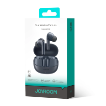 Joyroom Funpods JR-FN2 į ausis įdedamos TWS ausinės su Bluetooth 5.4, ANC funkcija ir IP54 apsauga – juodos