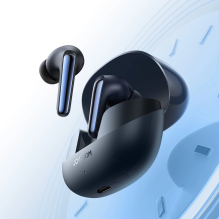 Joyroom Funpods JR-FN2 in-ear TWS headphones with Bluetooth 5.4, ANC function and IP54 protection - black