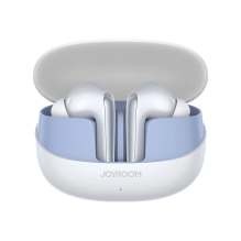 Joyroom Funpods JR-FN2 TWS in-ear headphones with Bluetooth 5.4, ANC function and IP54 protection - white