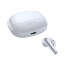 Joyroom Funpods JR-FN2 TWS in-ear headphones with Bluetooth 5.4, ANC function and IP54 protection - white