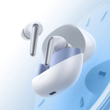 Joyroom Funpods JR-FN2 TWS in-ear headphones with Bluetooth 5.4, ANC function and IP54 protection - white