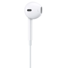 Apple EarPods į ausis įdedamos ausinės su 3,5 mm lizdu, skirtu iPhone (MNHF2ZM / A) – balta