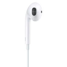 Apple EarPods į ausis įdedamos ausinės su 3,5 mm lizdu, skirtu iPhone (MNHF2ZM / A) – balta