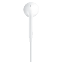 Apple EarPods į ausis įdedamos ausinės su 3,5 mm lizdu, skirtu iPhone (MNHF2ZM / A) – balta