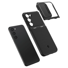 Spigen Optik Armor Case for Samsung Galaxy S23 - Black