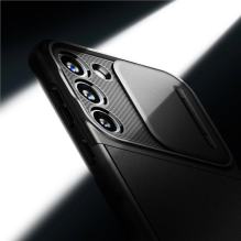 Spigen Optik Armor Case for Samsung Galaxy S23 - Black