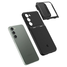 Spigen Optik Armor Case for Samsung Galaxy S23 - Black