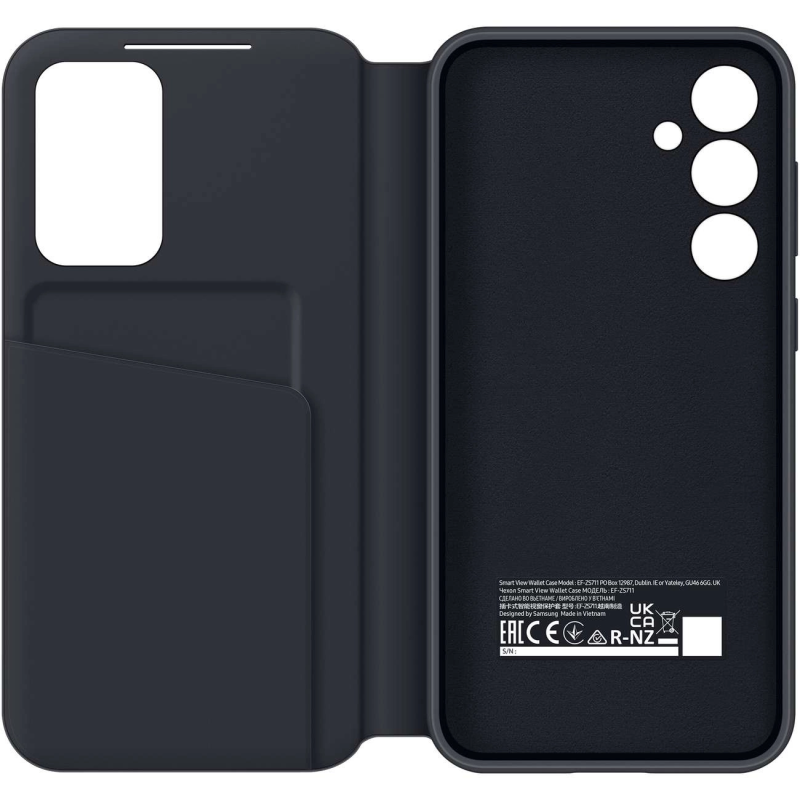 Samsung Smart View Wallet EF-ZS711CBEGWW case for Samsung Galaxy S23 FE - black