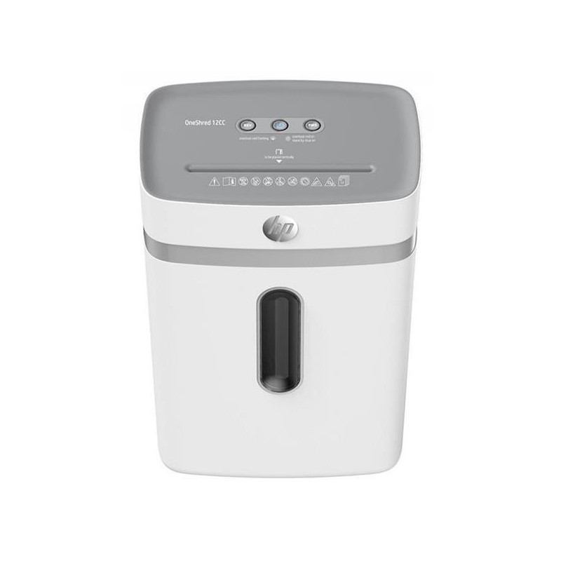 HP ONESHRED 12CC 23L paper shredder Micro-cut shredding