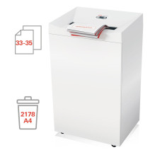 HSM Pure 940 shredder, 165 l, 3,9x40 mm