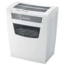 Leitz IQ Home Office P-4 paper shredder Particle-cut shredding 22 cm White