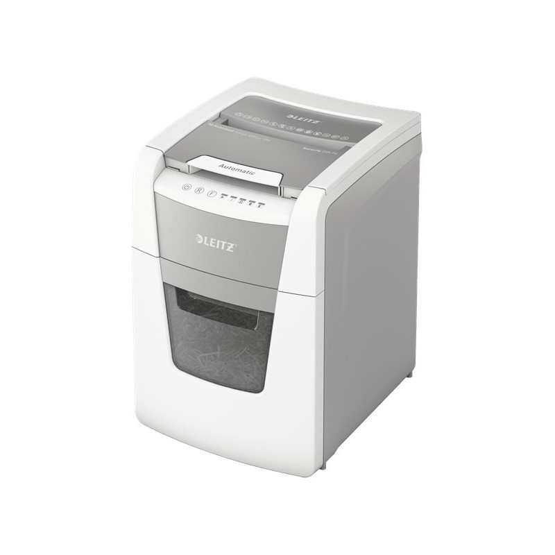 Leitz IQ Autofeed Small Office 100 Automatic Paper Shredder P4