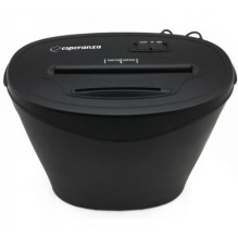 Esperanza EN103 paper shredder 22 cm Black