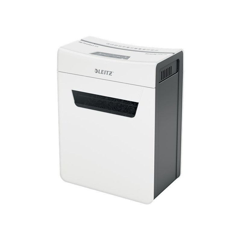 Leitz Shredder IQ Protect Premium 8X, P4, 8 lakštai, 14 l krepšelis