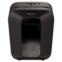 Fellowes Powershred LX41 popieriaus smulkintuvas Smulkinimas iš dalelių Juoda