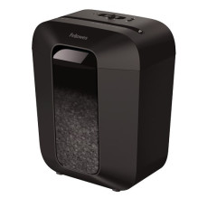 Fellowes Powershred LX41 popieriaus smulkintuvas Smulkinimas iš dalelių Juoda