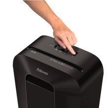 Fellowes Powershred LX41 popieriaus smulkintuvas Smulkinimas iš dalelių Juoda