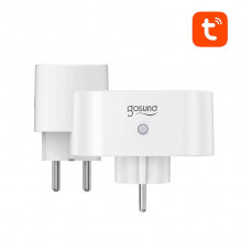 Dual smart plug WiFi Gosund SP211 (2-pack) 3500W Tuya