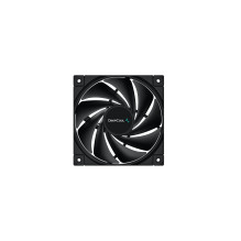 DeepCool FK120 procesoriaus ventiliatorius 12 cm juodas 1 vnt.