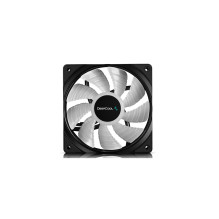 DeepCool RF120-3in1 Kompiuterio dėklas Ventiliatorius 12 cm Juodas 3 vnt.