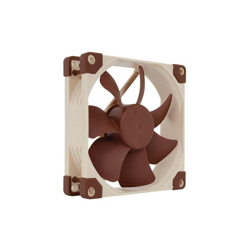 Noctua NF-A9 PWM computer cooling system Computer case Fan 9.2 cm Beige, Brown