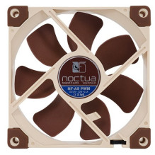 Noctua NF-A9 PWM kompiuterio aušinimo sistema Kompiuterio korpusas Ventiliatorius 9,2 cm Beige, Ruda