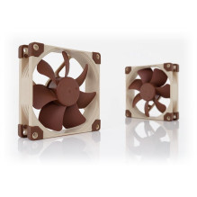 Noctua NF-A9 PWM kompiuterio aušinimo sistema Kompiuterio korpusas Ventiliatorius 9,2 cm Beige, Ruda