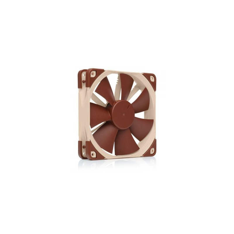 Noctua NOC-NF-F12-PWM Computer case Fan 12 cm Beige, Brown 1 pc(s)