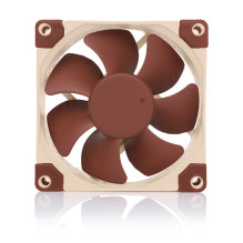 Noctua NF-A8 PWM kompiuterio aušinimo sistema Kompiuterio korpusas Ventiliatorius 8 cm Beige, Brown