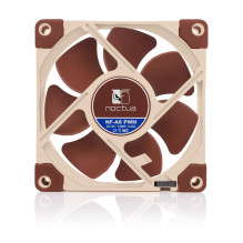 Noctua NF-A8 PWM computer cooling system Computer case Fan 8 cm Beige, Brown