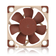 Noctua NF A4x10 5V PWM Kompiuterio korpusas Ventiliatorius 4 cm Rudas