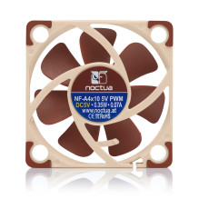 Noctua NF A4x10 5V PWM Computer case Fan 4 cm Brown