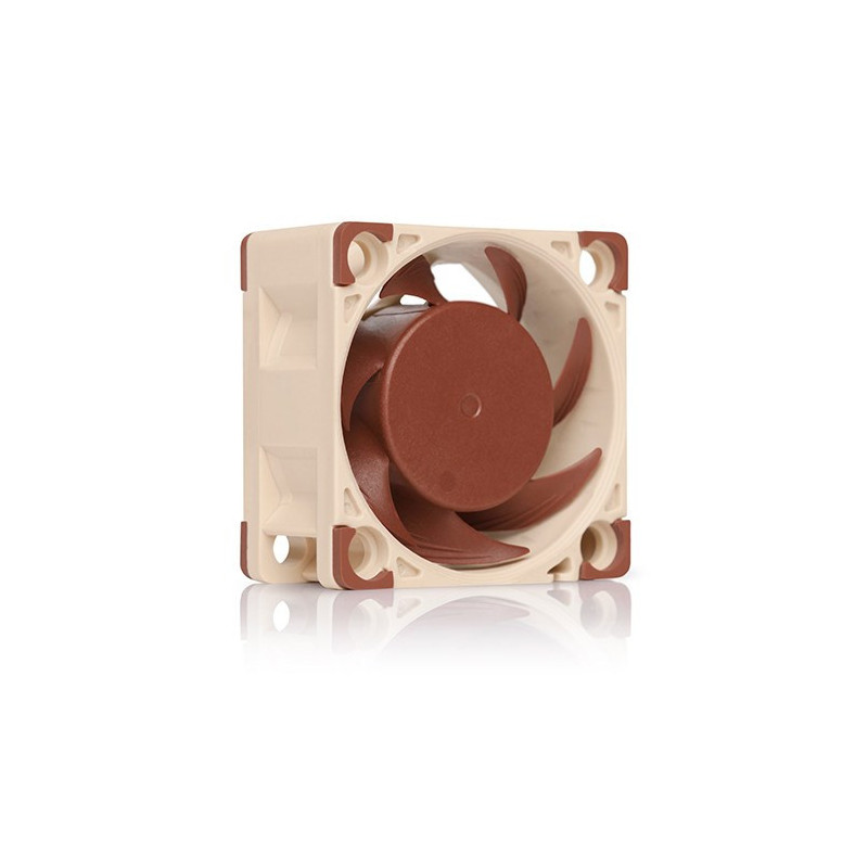 Noctua NF-A4x20 FLX Kompiuterio dėklas Ventiliatorius 4 cm Beige, Rudas