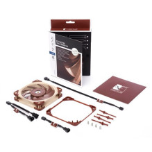 Noctua NF A12x25 PWM Kompiuterio korpusas Ventiliatorius 12 cm Beige, Raudonas