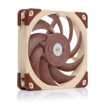 Noctua NF A12x25 5V PWM Kompiuterio korpusas Ventiliatorius 12 cm Smėlio spalvos, Raudonas