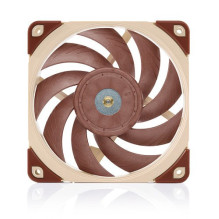 Noctua NF A12x25 5V PWM Kompiuterio korpusas Ventiliatorius 12 cm Smėlio spalvos, Raudonas