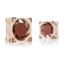 Noctua NF-A4x20 PWM Kompiuterio dėklas Ventiliatorius 4 cm Beige, Rudas