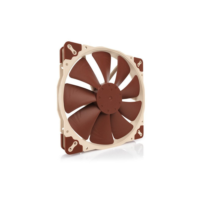 Noctua NF A20 5V PWM Computer case Fan 20 cm Beige, Red