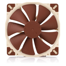 Noctua NF A20 5V PWM Kompiuterio korpusas Ventiliatorius 20 cm Beige, Raudonas