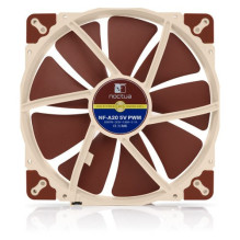 Noctua NF A20 5V PWM Computer case Fan 20 cm Beige, Red