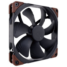 Noctua NF-A14 industrialPPC-2000 Kompiuterio korpusas Ventiliatorius 14 cm Juoda, Ruda