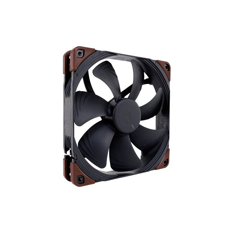 Noctua NF-A14 industrialPPC-2000 Computer case Fan 14 cm Black, Brown