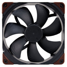 Noctua NF-A14 industrialPPC-2000 Computer case Fan 14 cm Black, Brown