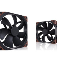 Noctua NF-A14 industrialPPC-2000 Computer case Fan 14 cm Black, Brown