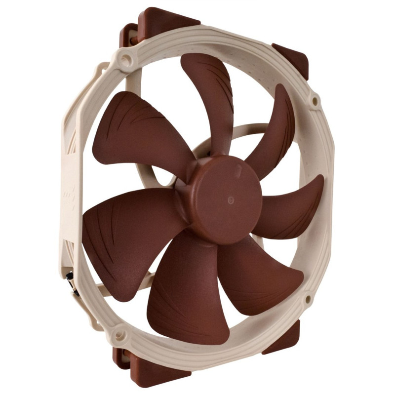 Noctua NOC-NF-A15-PWM Kompiuterio dėklas Ventiliatorius 14 cm Smėlio spalvos, Rudas 1 vnt.