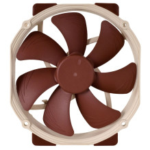 Noctua NOC-NF-A15-PWM Kompiuterio dėklas Ventiliatorius 14 cm Smėlio spalvos, Rudas 1 vnt.