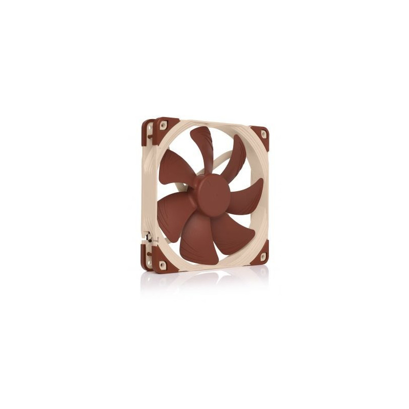 Noctua NOC-NF-A14-ULN computer cooling component Computer case Fan 14 cm Beige, Brown 1 pc(s)