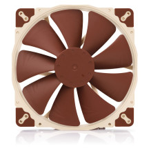 Noctua NF-A20 Computer case Fan 20 cm Beige, Brown